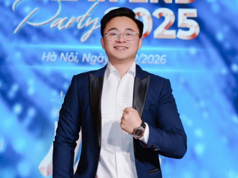 CEO 888NEW - Trần Minh Quân Là Ai